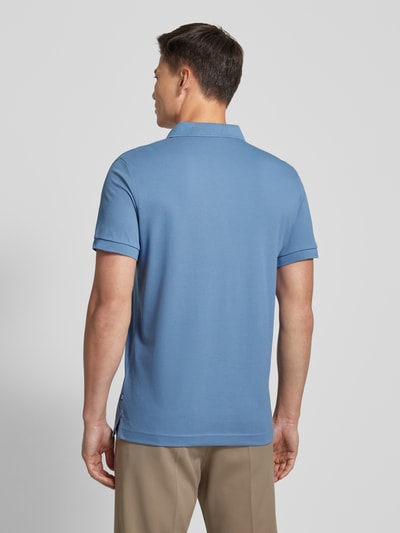 JOOP! Collection Regular Fit Poloshirt mit Label-Stitching Modell 'Primus' Hellblau 5