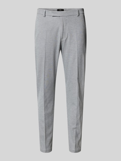 Cinque Tapered Fit Anzughose mit Gesäßtaschen Modell 'Beppe' Hellblau 2