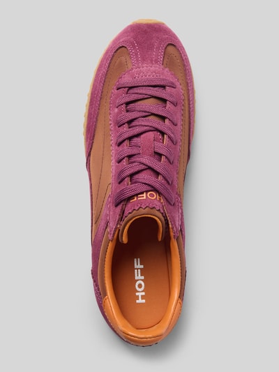 HOFF Sneaker mit Label-Detail und Schnürverschluss Bordeaux 3