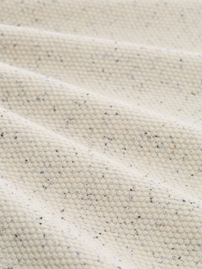 Tom Tailor Denim Pullover aus reiner Baumwolle mit Crew Neck Offwhite 6