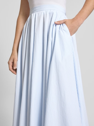 Gant Midirock mit Eingrifftaschen Hellblau 3