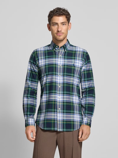 Polo Ralph Lauren Regular fit vrijetijdsoverhemd met button-downkraag Marineblauw - 4