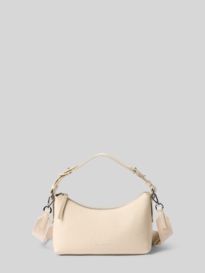 Marc O'Polo Schoudertas van echt rundleer Steengrijs - 2