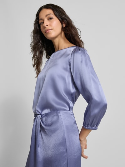 Marc Cain Blouseshirt van pure zijde Lavendel - 3