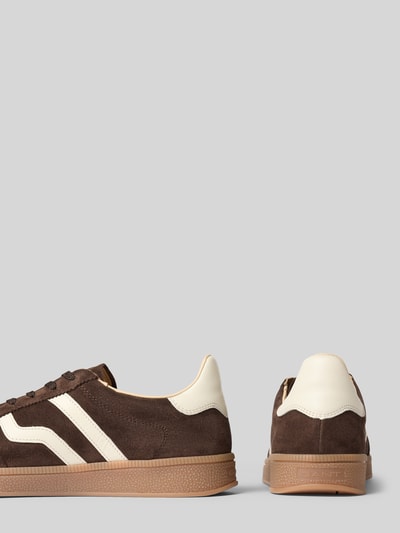 GANT Sneakersy z czystej skóra model 'Cuzima' Ciemnobrązowy 2