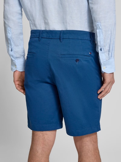 Tommy Hilfiger Chinoshorts aus Baumwoll-Mix Modell 'DOVER' Dunkelblau 3