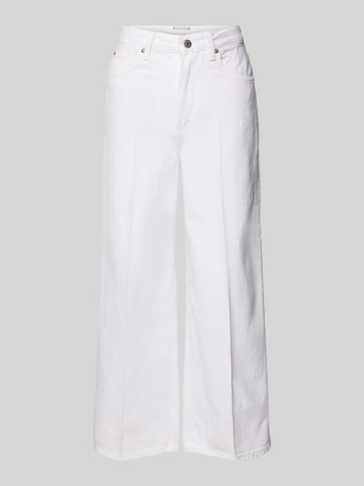 Tommy Hilfiger Wide Leg Jeans aus reiner Baumwolle Weiss 2