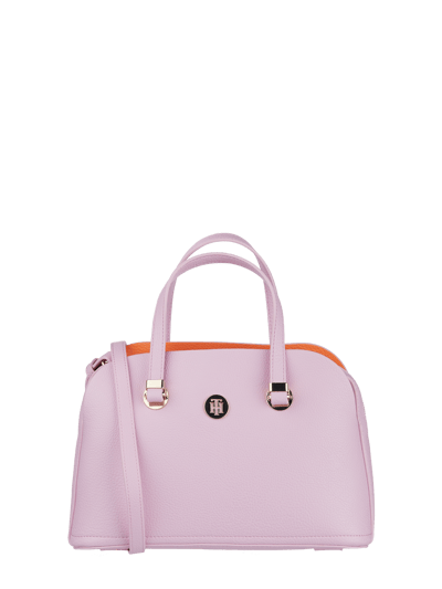 Tommy Hilfiger Handtasche mit drei Hauptfächern Pink 1