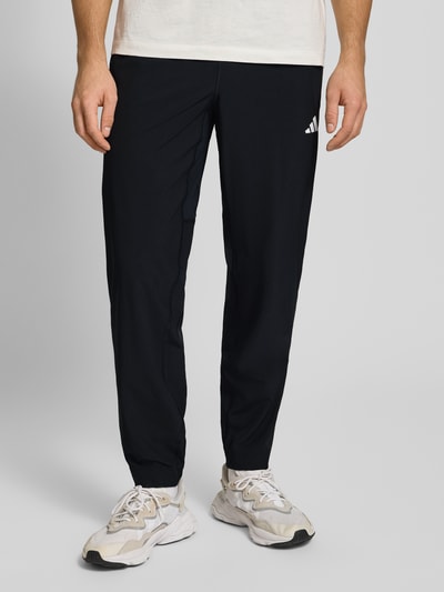 adidas Training Sweatbroek met elastische band Zwart - 4