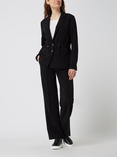 Betty Barclay Blazer mit Tunnelzug  Black 1