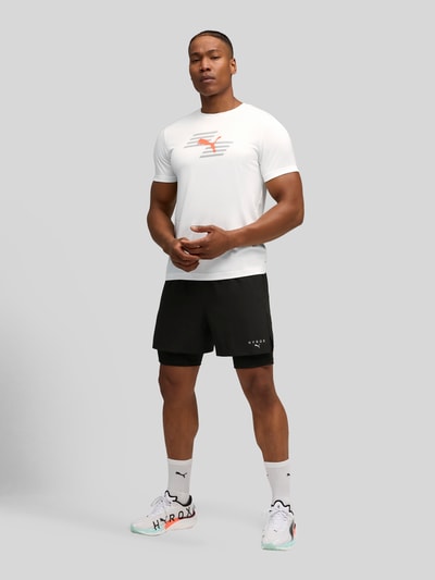 PUMA Performance PUMA x HYROX - T-shirt o regularnym kroju z nadrukiem logo Biały 1