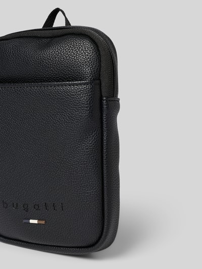 bugatti Schoudertas met labeldetail, model 'RICO'  - 3