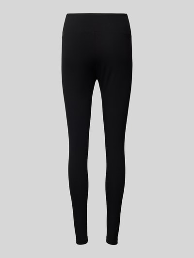 EA7 Emporio Armani Skinny Fit Leggings mit Label-Detail Black 3