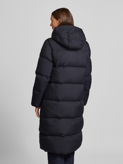 Tommy Hilfiger Gewatteerde jas met capuchon Donkerblauw - 5