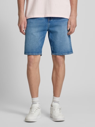 Tommy Jeans Relaxed Fit Jeansshorts aus Baumwoll-Elasthan-Mix Jeansblau 4