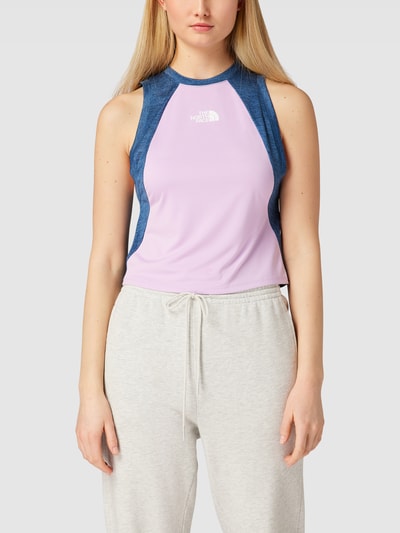 The North Face Tanktop in two-tone-stijl Paars - 4