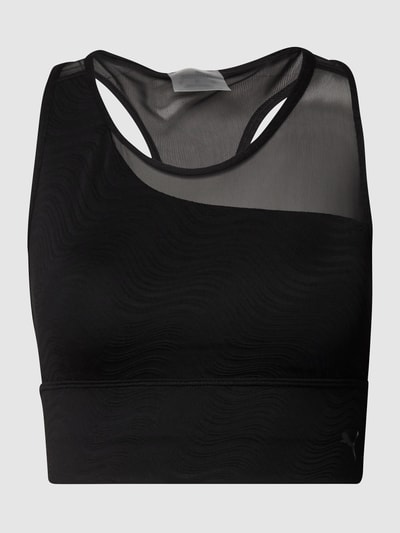 PUMA PERFORMANCE Bustier mit wattierten Cups Schwarz 2