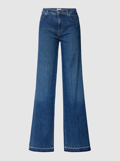 Cambio Flared jeans in 5-pocketmodel Blauw - 2