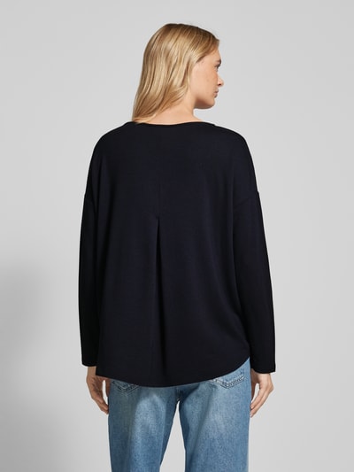 Milano Italy Longsleeve met ronde hals Donkerblauw - 5