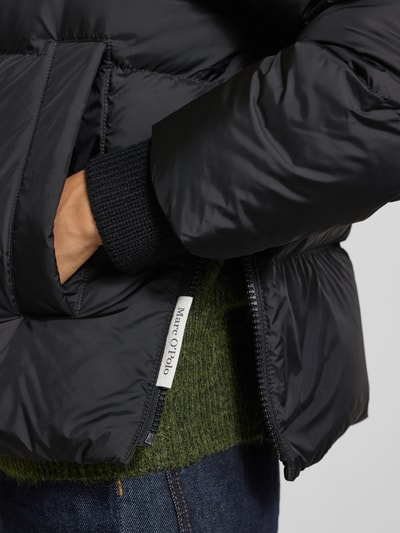 Marc O'Polo Regular Fit Daunenjacke mit Kapuze Black 3