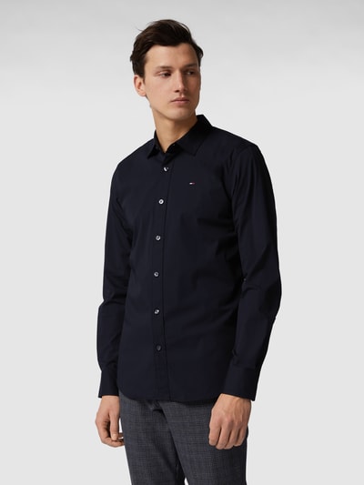 Tommy Jeans Slim fit vrijetijdsoverhemd met stretchgehalte Zwart - 4