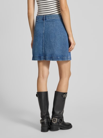 Only Jeansrok in A-lijn van puur katoen, model 'AMAZING' Jeansblauw - 5