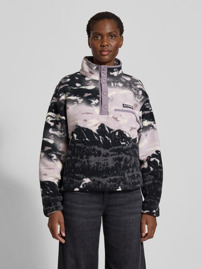 COLUMBIA Kurtka Sherpa z naszywką z logo model ‘Helvetia™’ Czarny 4