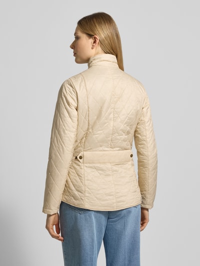 Barbour Regular Fit Steppjacke mit Stehkragen Modell 'FLYWEIGHT' Kitt 5