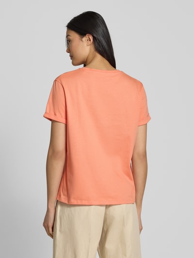 OPUS T-Shirt mit Rundhalsausschnitt Modell 'Serz/Dailies' Orange 5