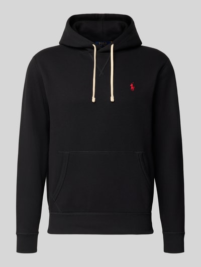 Polo Ralph Lauren regular fit hoodie van katoenmix Zwart - 1