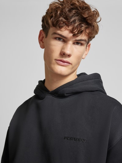 Pegador Hoodie mit Kapuze Black 3