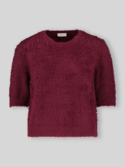 ROBE LÉGÈRE Regular fit pullover van katoenmix Bordeaux - 2