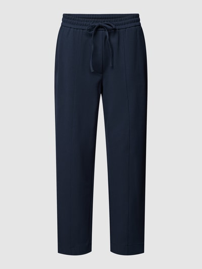 Marc O'Polo Denim Stoffen broek met steekzakken Marineblauw - 2