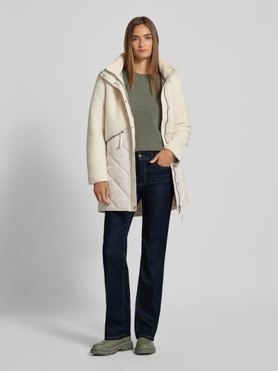 MAC Jeansy rozkloszowane z 5 kieszeniami model ‘Laura’ Ciemnoniebieski 1