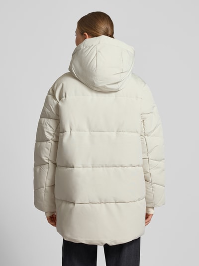 WITHBLACK Gewatteerd jack met capuchon Offwhite - 5