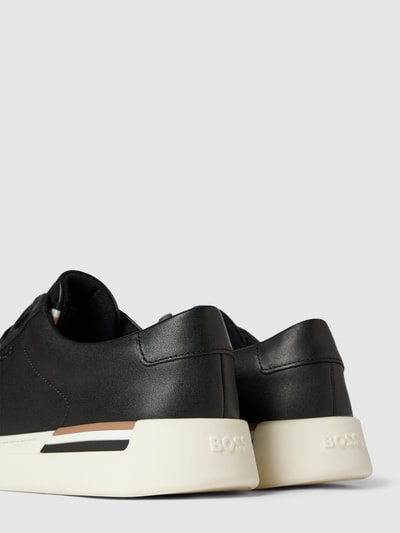 BOSS Sneaker mit Label-Prägung Modell 'Clint' Black 2