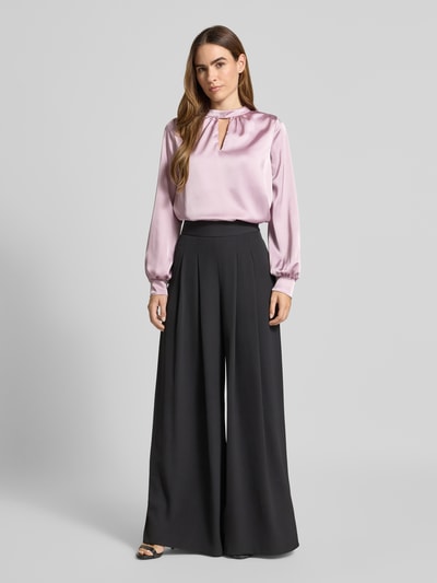 Rinascimento Blouseshirt met plooien Oudroze - 1