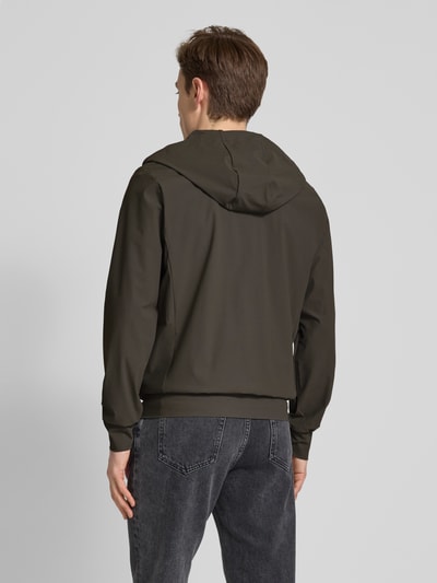 SAVE THE DUCK Windbreaker met tweewegsritssluiting, model 'LUIZ' Antraciet - 5