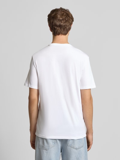 Calvin Klein Jeans T-shirt met labeldetail in een set van 2 stuks Zwart - 5