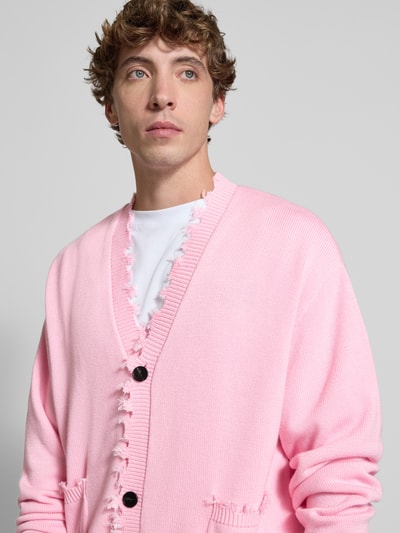 Don´t Waste Culture Vest met knoopsluiting Roze - 3