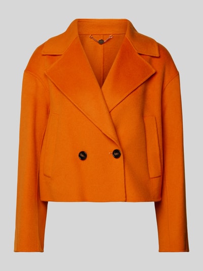 Marc Cain Jacke mit Reverskragen Orange 2