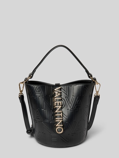 VALENTINO BAGS Handtasche mit Label-Applikation Modell 'LIO RE' Black 1