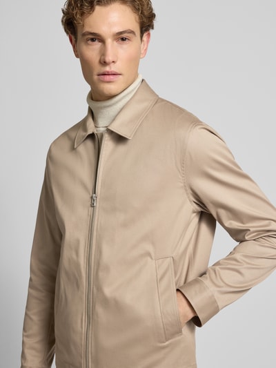 Tiger Of Sweden Jack met ritssluiting, model 'BARNABY' Beige - 3