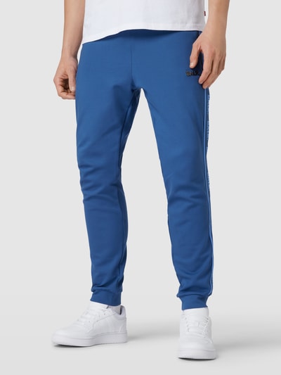 Balr. Sweatpants mit Galonstreifen und elastischem Bund Rauchblau 4