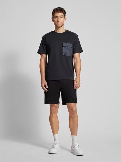 HUGO Shorts mit Eingrifftaschen Modell 'Dolrockys' Black 1
