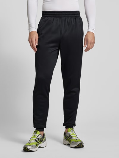 Under Armour Loose Fit Sweatpants mit seitlichen Eingrifftaschen Black 4