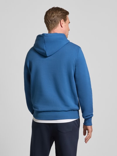 FIRE + ICE Hoodie met logo, model 'COVELL' Rookblauw - 5