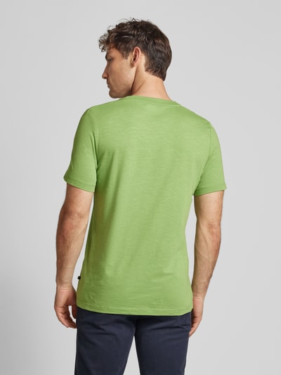 s.Oliver RED LABEL Regular Fit T-Shirt mit Motiv-Print Grass 5