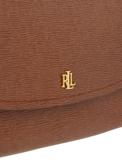 Lauren Ralph Lauren Crossbodytas van leer  Cognac - 3