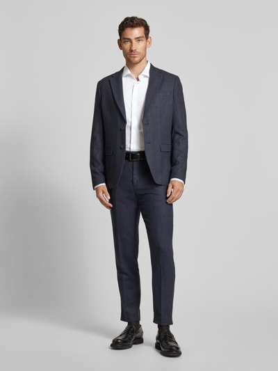 Eterna Slim fit zakelijk overhemd met kentkraag Wit - 1